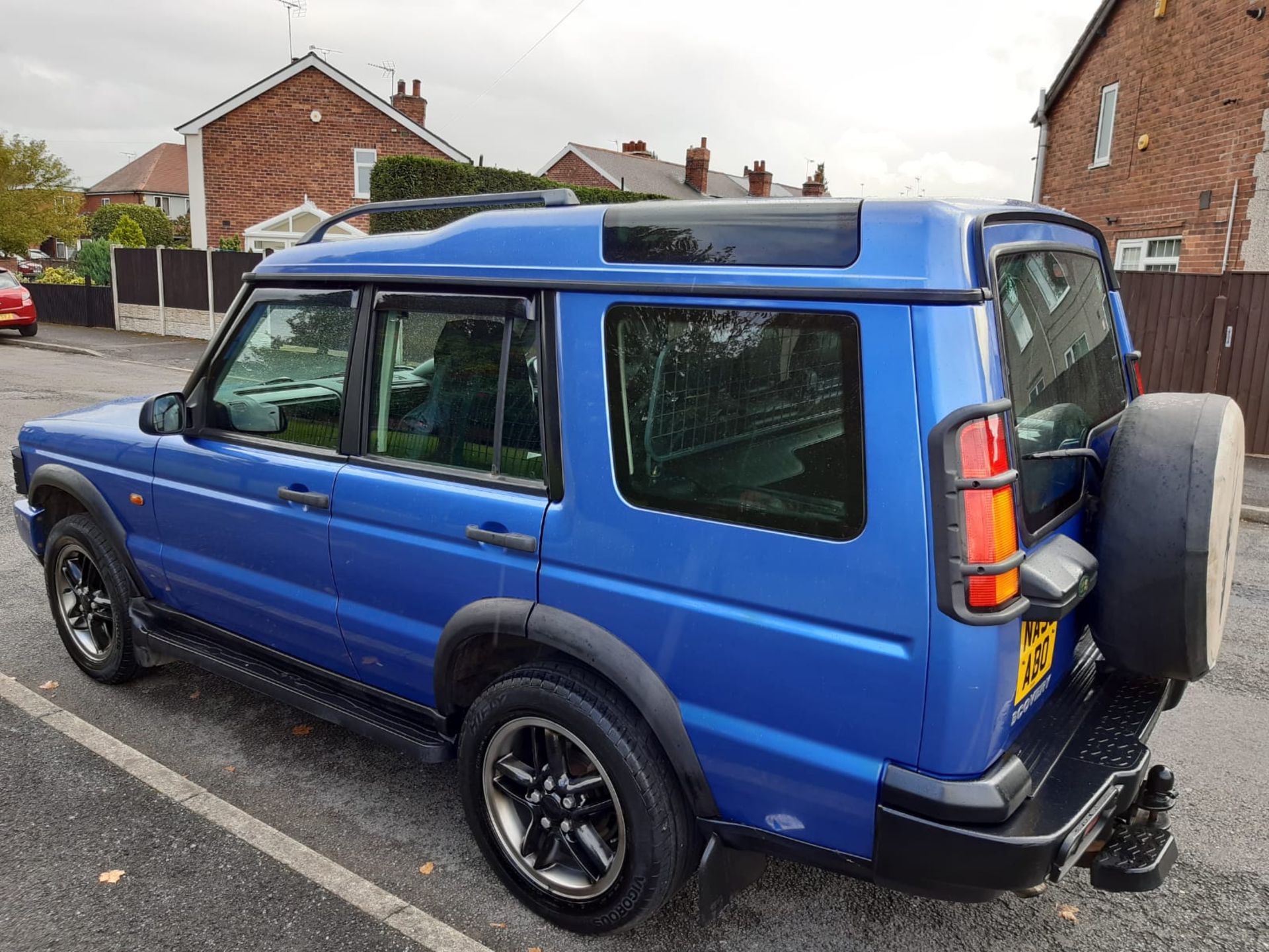 2003/53 REG LAND ROVER DISCOVERY TD5 XS AUTO 2.5 DIESEL BLUE *NO VAT* - Image 4 of 18