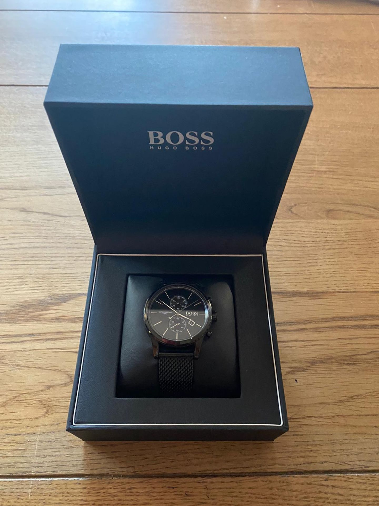 HUGO BOSS WATCH LIKE BRAND NEW, UNUSED A FEW TIMES *NO VAT* - Image 2 of 5