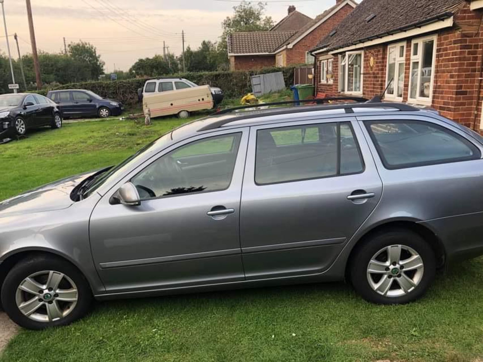 2012/12 REG SKODA OCTAVIA SE TDI CR 1.6 DIESEL GREY ESTATE, SHOWING 2 FORMER KEEPERS *NO VAT* - Bild 8 aus 14