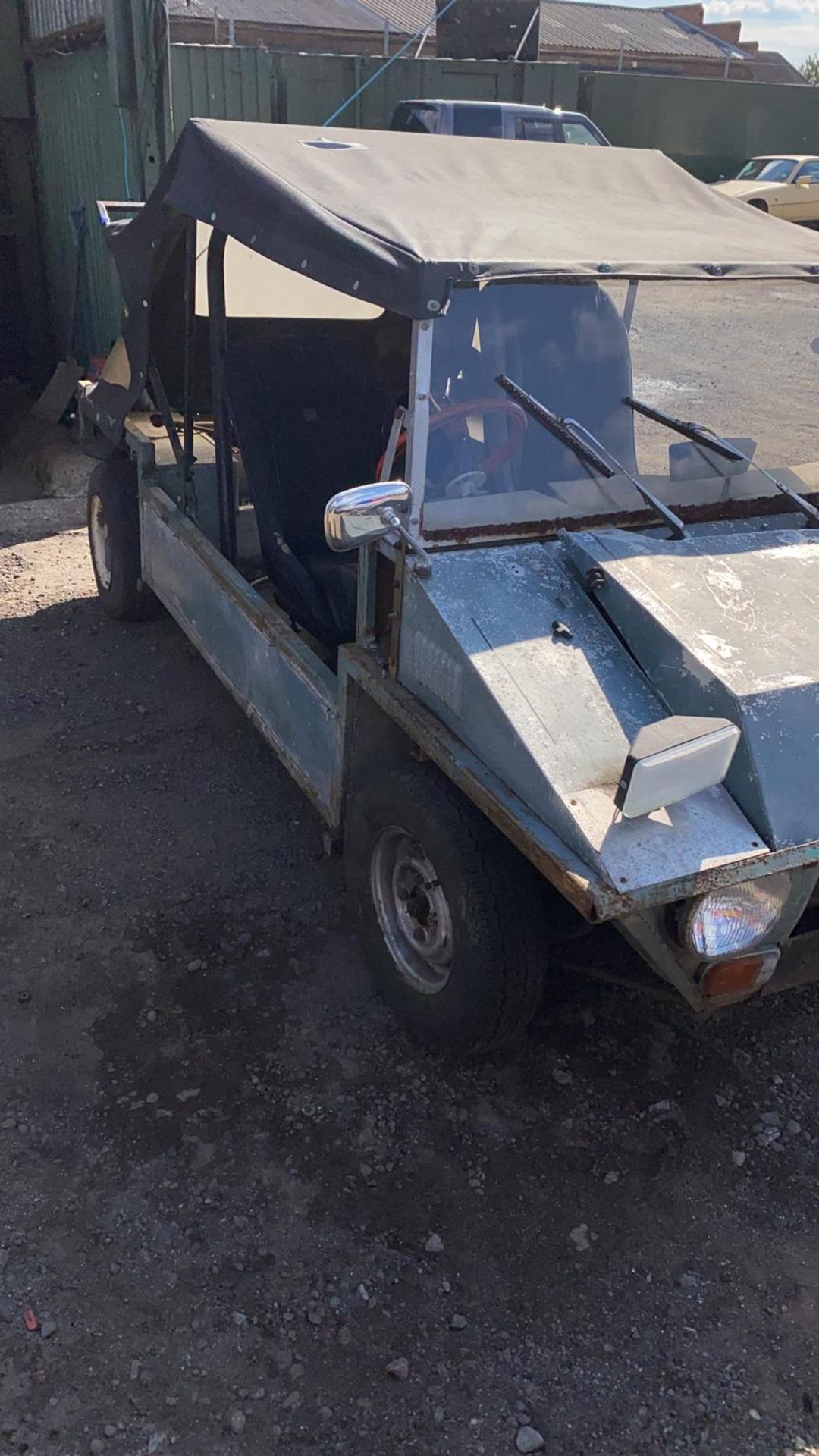 1977 MINISCAMP BUGGY 998CC PETROL SILVER, V5 PRESENT - BARN FIND! - Image 3 of 17