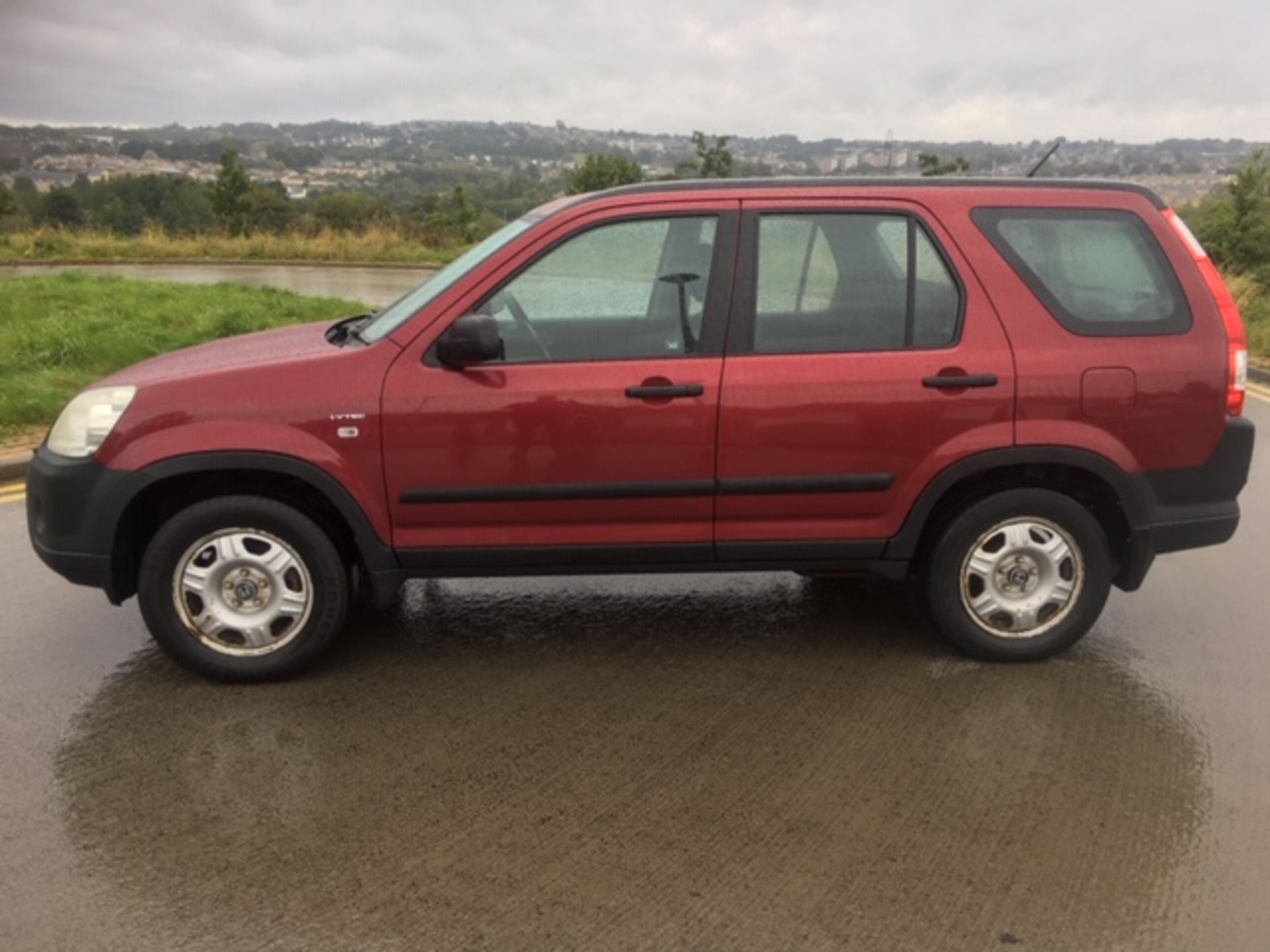 2006/55 REG HONDA CR-V VTEC SE 2.0 PETROL RED, SHOWING 2 FORMER KEEPERS *NO VAT* - Image 5 of 15