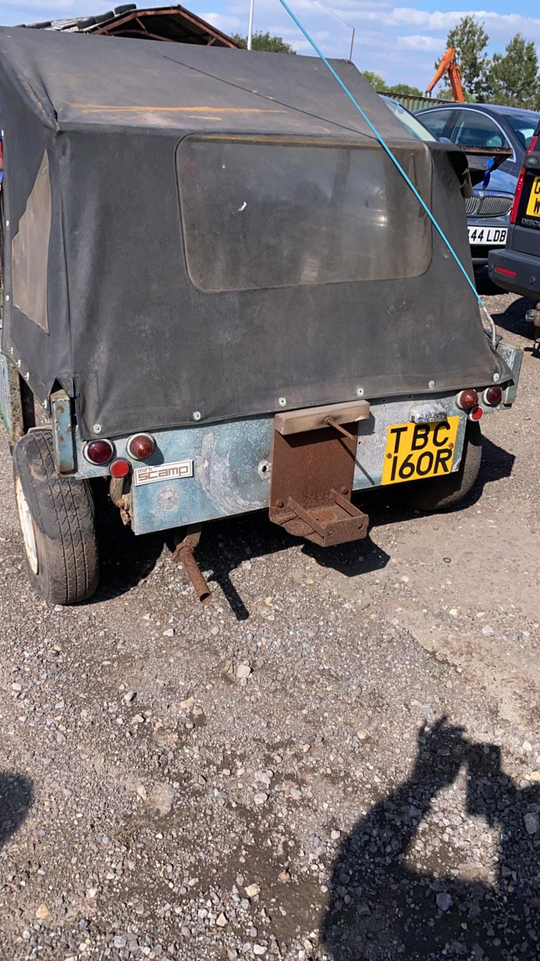 1977 MINISCAMP BUGGY 998CC PETROL SILVER, V5 PRESENT - BARN FIND! - Image 7 of 17