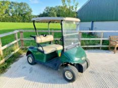 EZGO GOLF BUGGY, ELECTRIC, YEAR 2009, COMPLETE WITH ONBOARD CHARGER *PLUS VAT*