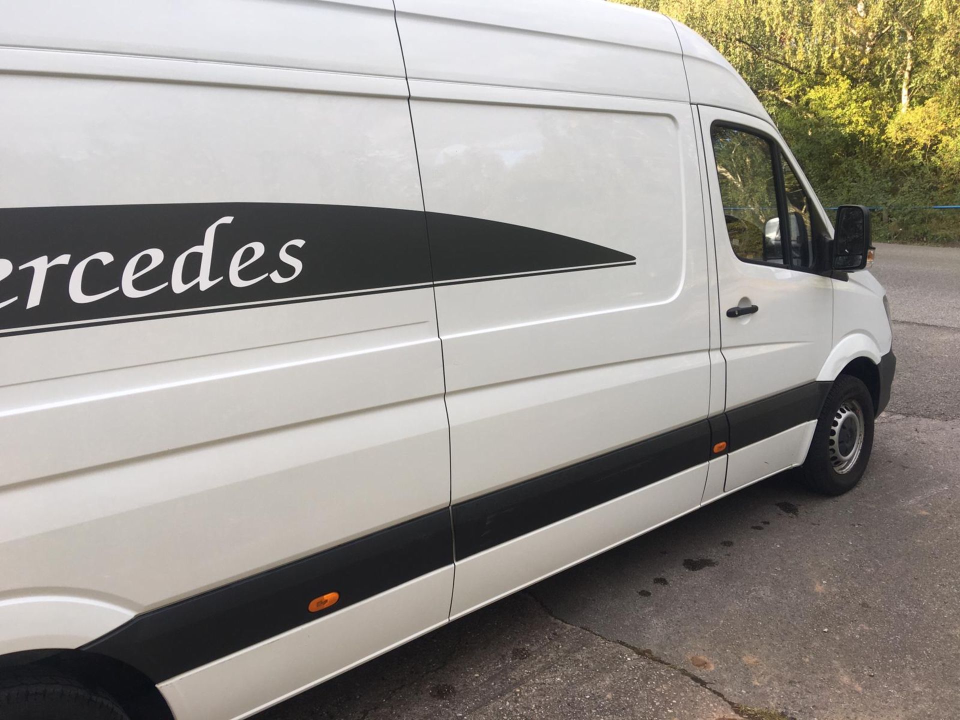 2017/67 REG MERCEDES-BENZ SPRINTER 314 CDI 2.2 DIESEL WHITE PANEL VAN, SHOWING 0 FORMER KEEPERS - Image 10 of 29