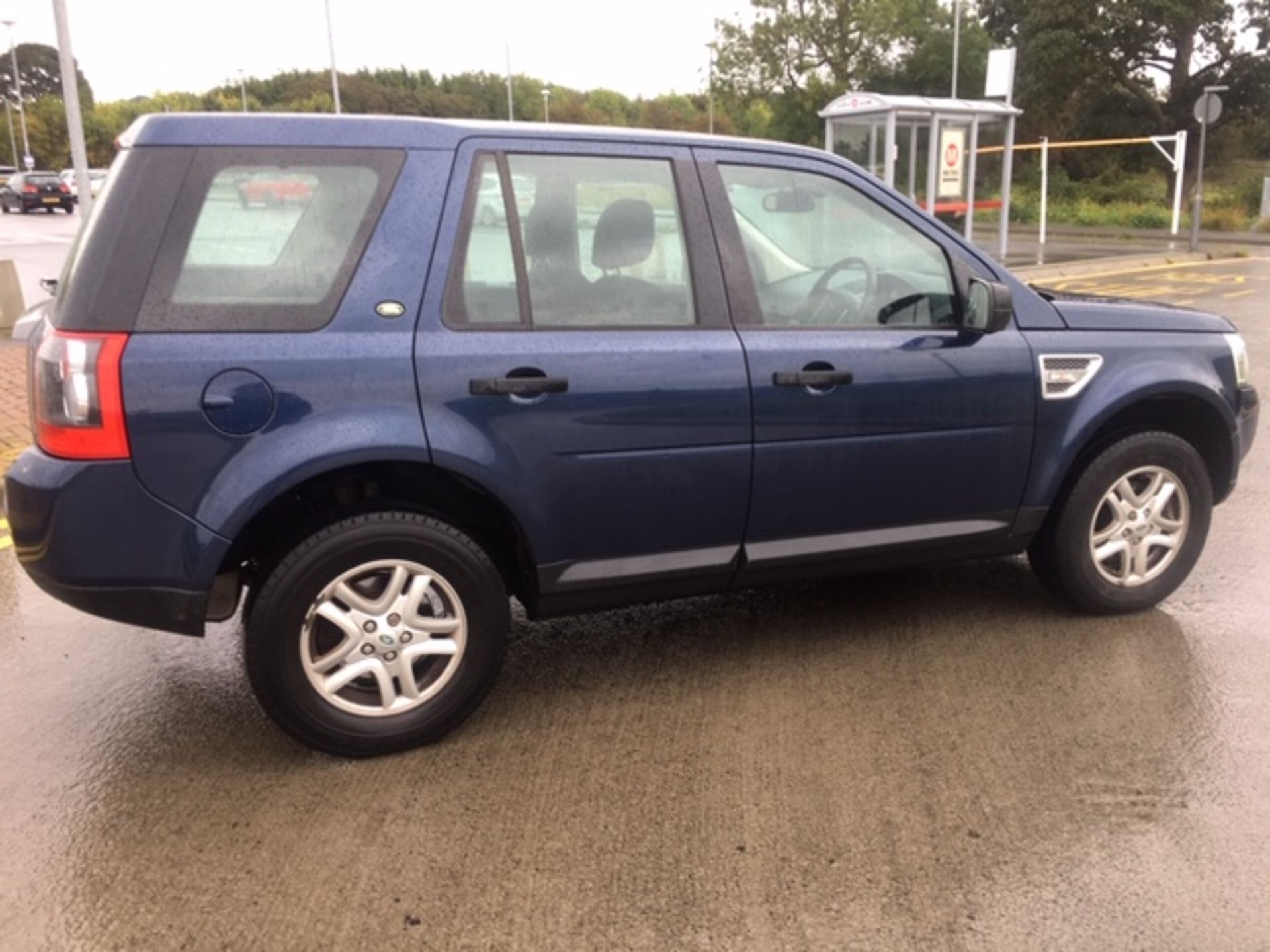 2009/59 REG LAND ROVER FREELANDER S TD4 E 2.2 DIESEL BLUE, SHOWING 2 FORMER KEEPERS *NO VAT* - Bild 8 aus 15