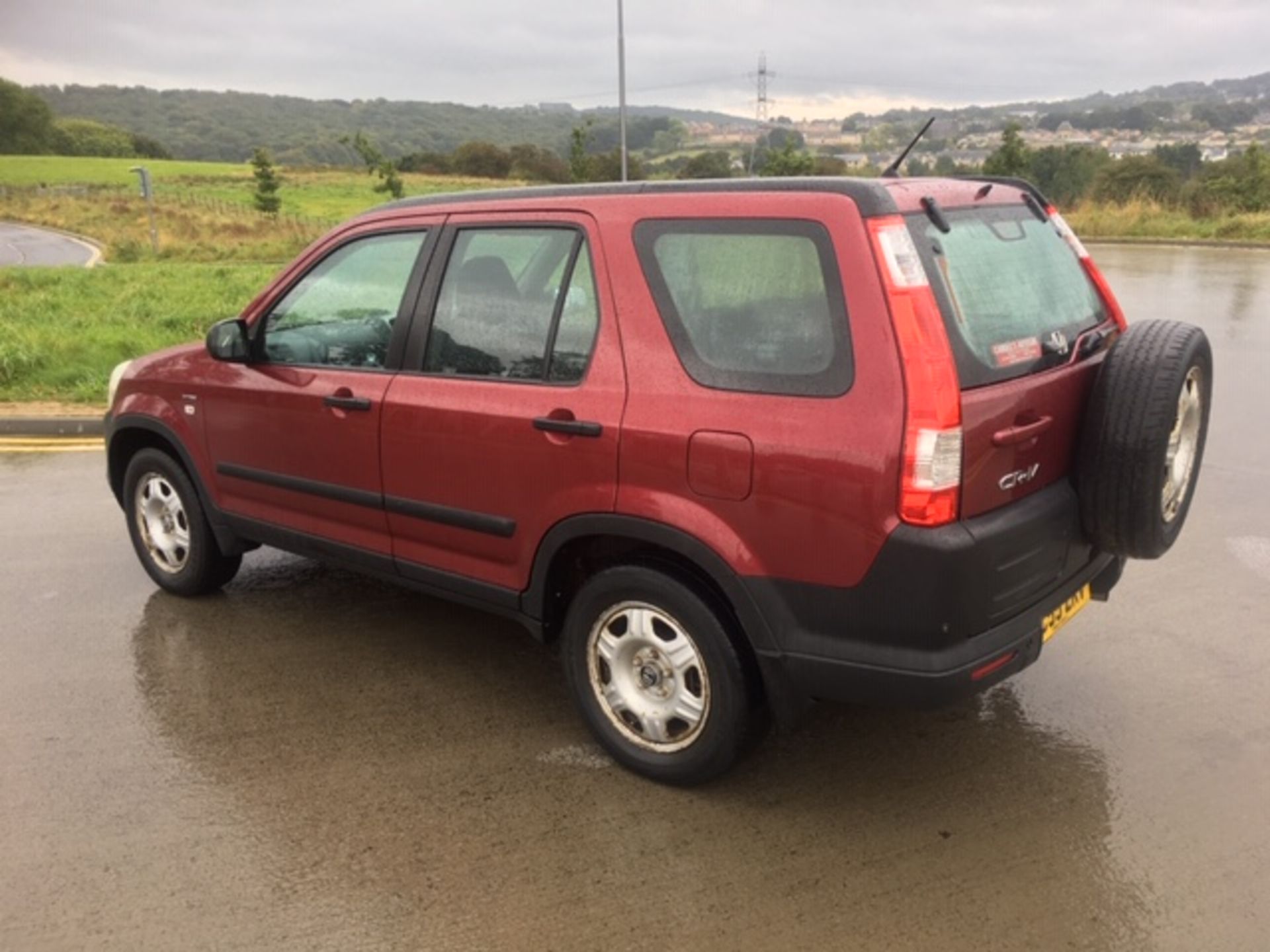 2006/55 REG HONDA CR-V VTEC SE 2.0 PETROL RED, SHOWING 2 FORMER KEEPERS *NO VAT* - Bild 6 aus 15