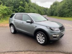 2015/15 REG LAND ROVER DISCOVERY SPORT SD4 HSE LUXURY 2.2 DIESEL AUTOMATIC, SHOWING 2 FORMER KEEPERS