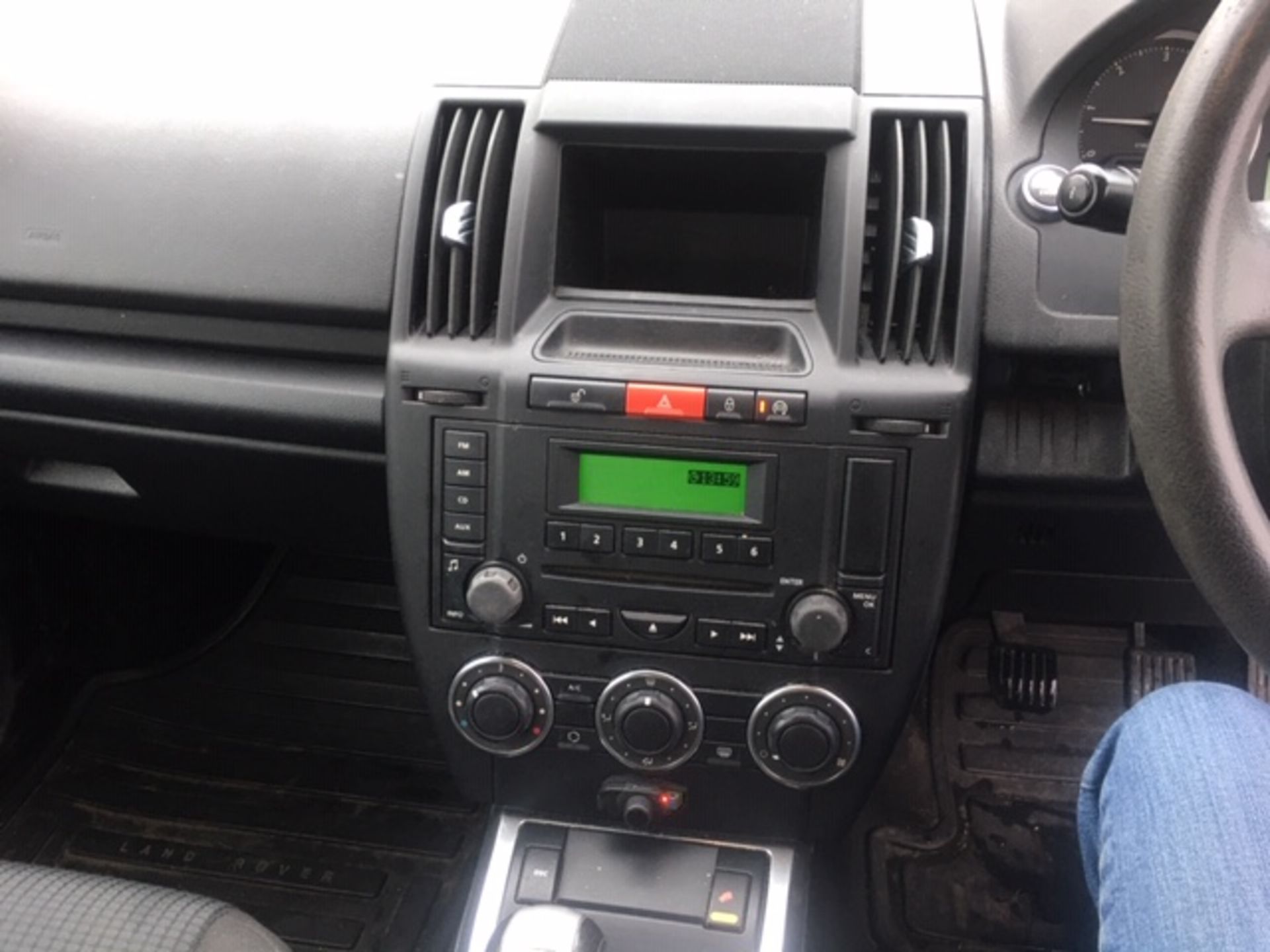 2009/59 REG LAND ROVER FREELANDER S TD4 E 2.2 DIESEL BLUE, SHOWING 2 FORMER KEEPERS *NO VAT* - Bild 13 aus 15