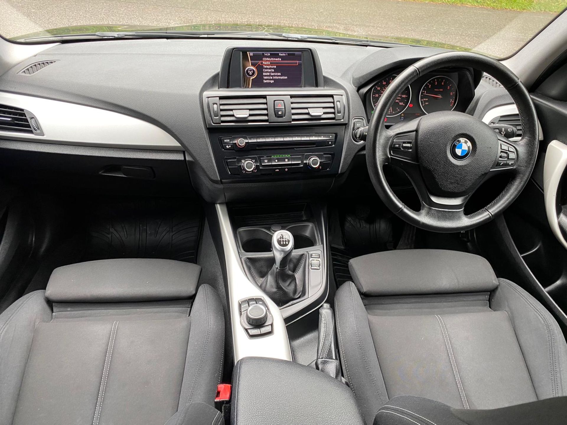 2012/12 REG BMW 116I SE TURBO 1.6 PETROL BLACK 5 DOOR HATCHBACK, SHOWING 3 FORMER KEEPERS *NO VAT* - Image 13 of 14