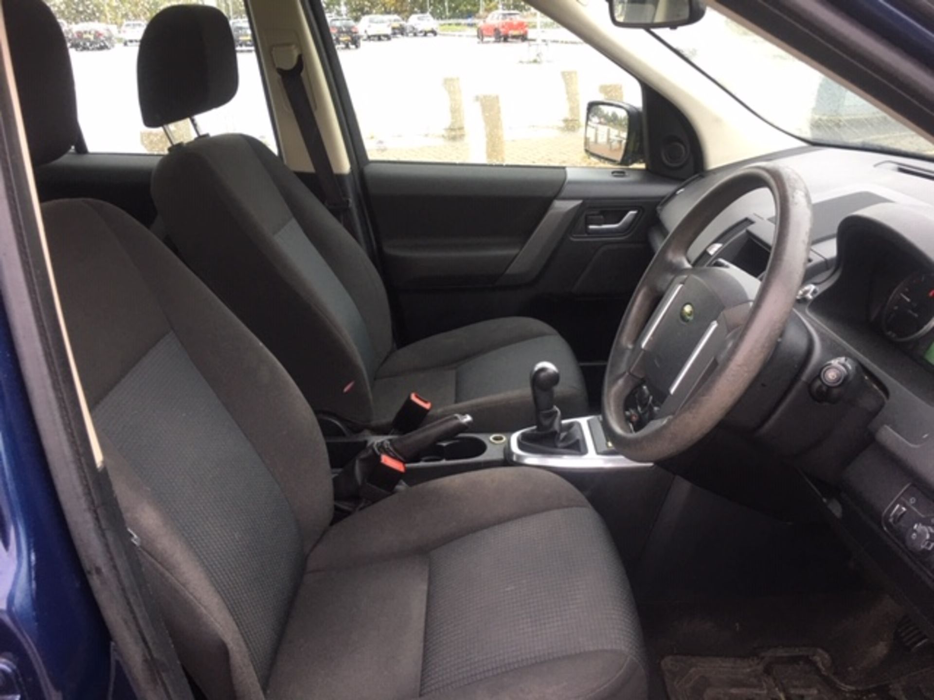 2009/59 REG LAND ROVER FREELANDER S TD4 E 2.2 DIESEL BLUE, SHOWING 2 FORMER KEEPERS *NO VAT* - Bild 12 aus 15