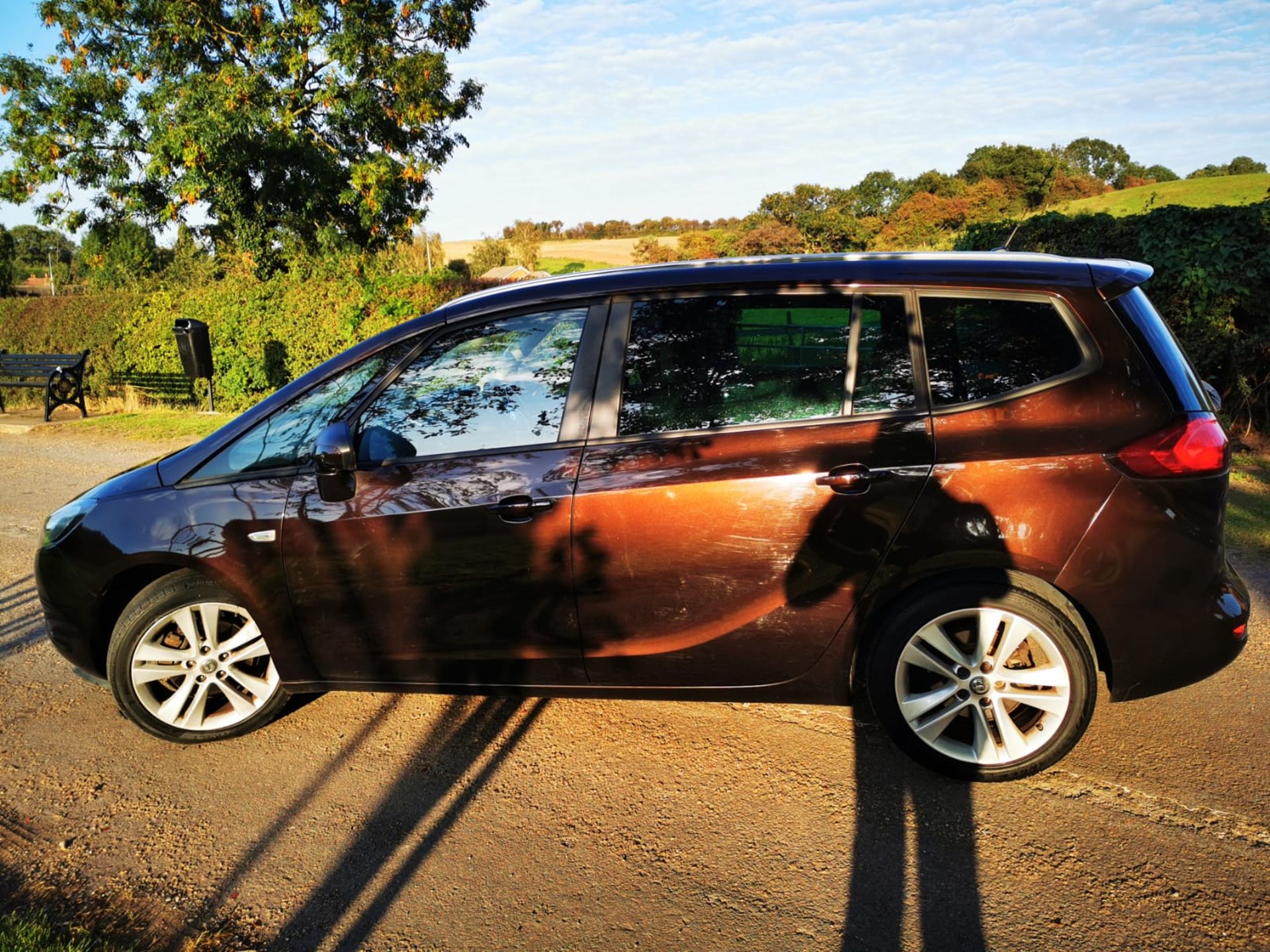 2014/64 REG VAUXHALL ZAFIRA TOURER SRI CDTI 2.0 DIESEL 7 SEAT MPV, SHOWING 1 FORMER KEEPER *NO VAT* - Image 4 of 30