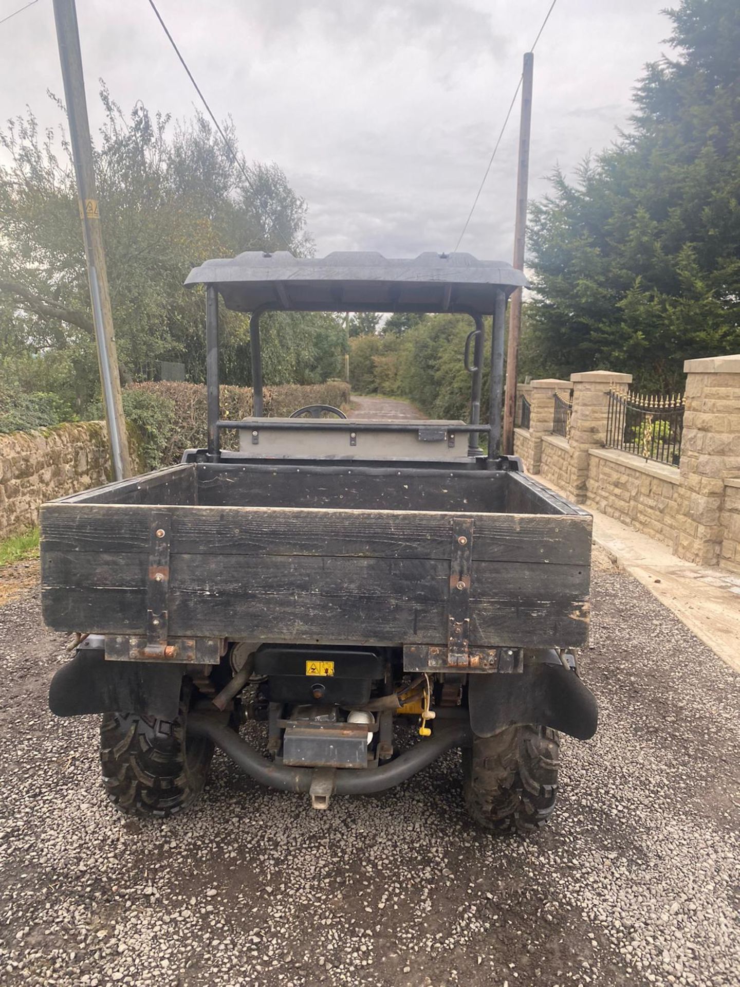 KUBOTA RTV900 FARM BUGGY, RUNS AND WORKS, HYDRAULIC TIP *NO VAT* - Image 4 of 6