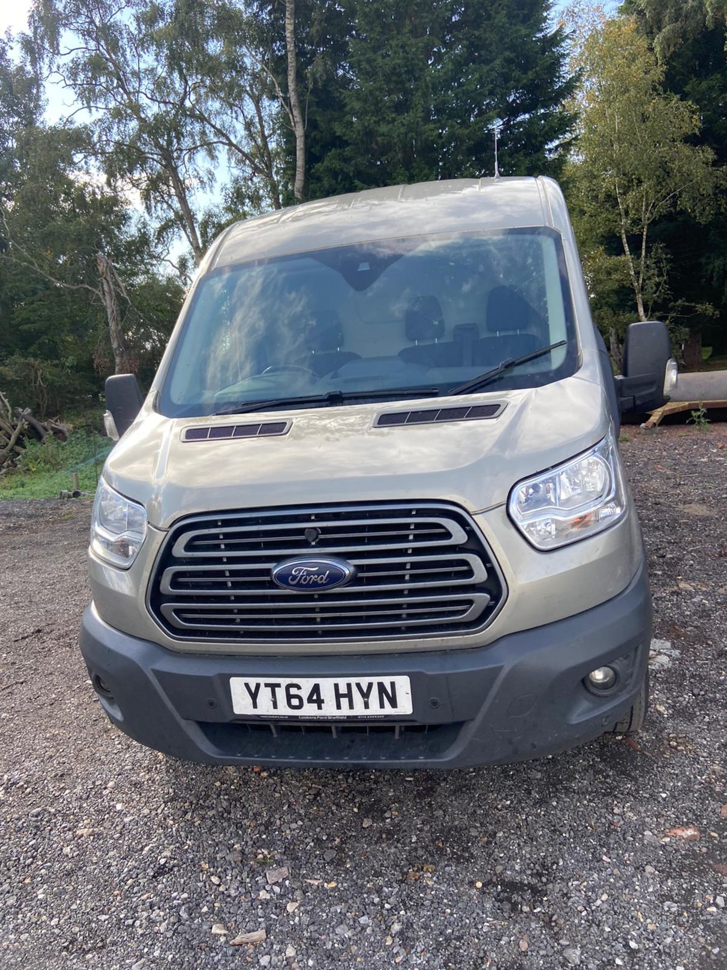 2014/64 REG FORD TRANSIT 310 TREND 2.2 DIESEL PANEL VAN, SHOWING 1 FORMER KEEPER *NO VAT* - Bild 2 aus 10