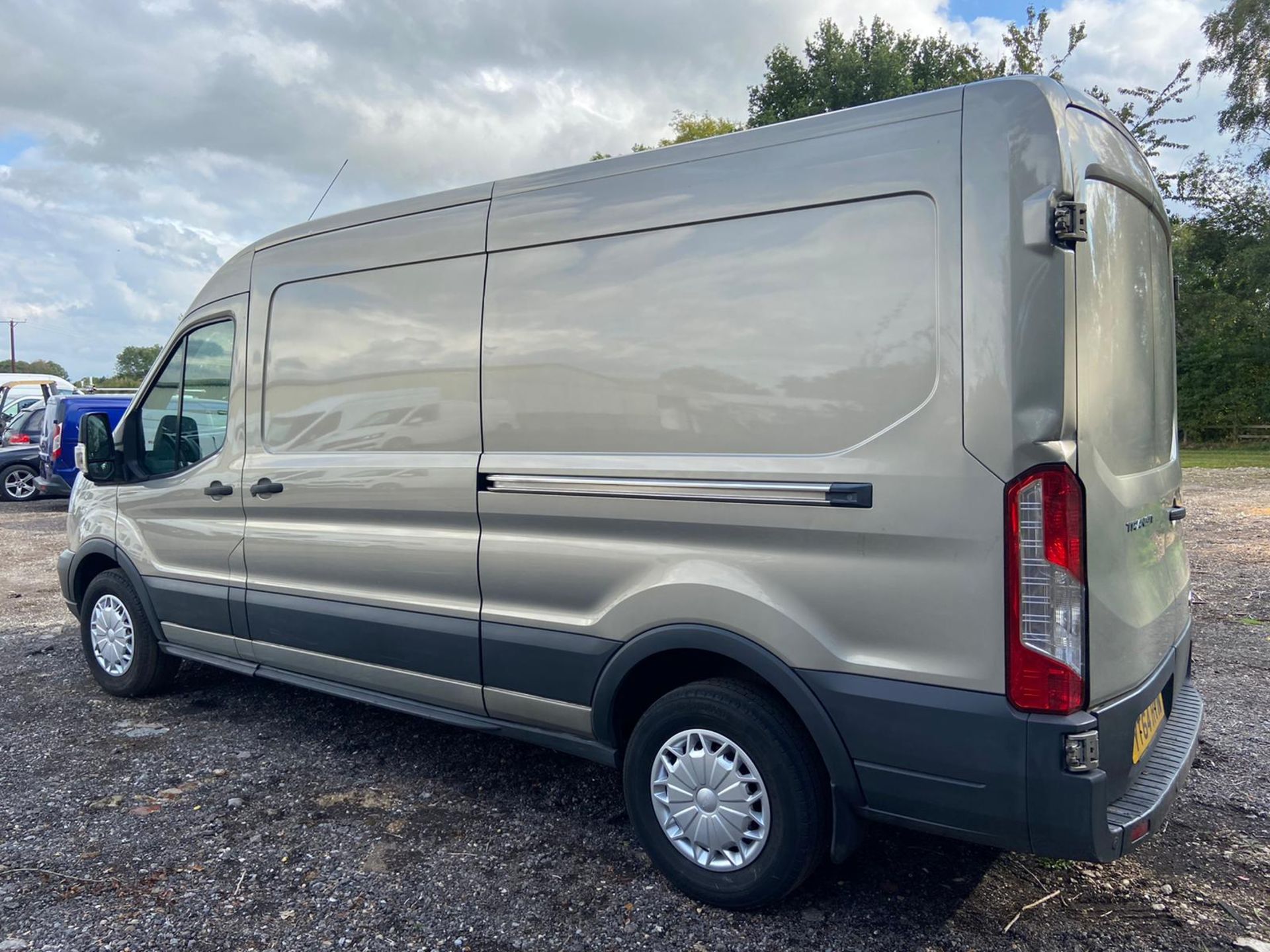 2014/64 REG FORD TRANSIT 310 TREND 2.2 DIESEL PANEL VAN, SHOWING 1 FORMER KEEPER *NO VAT* - Bild 4 aus 10