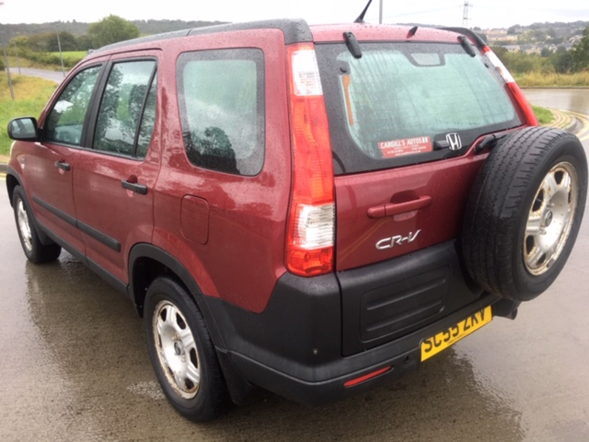 2006/55 REG HONDA CR-V VTEC SE 2.0 PETROL RED, SHOWING 2 FORMER KEEPERS *NO VAT* - Image 7 of 15