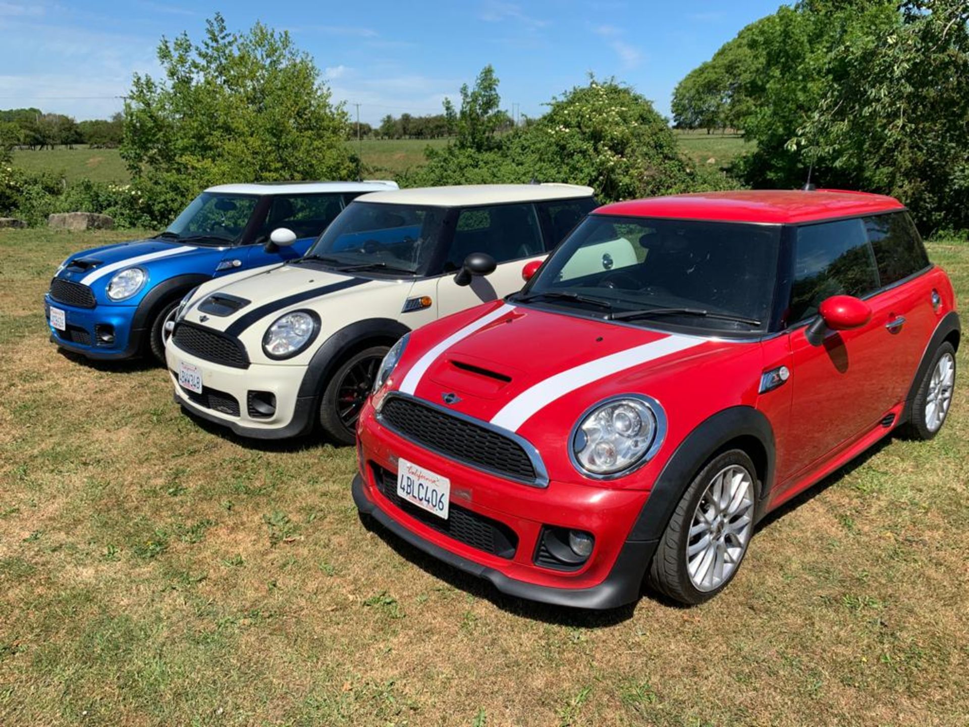 2012/12 REG MINI COOPER SD 2.0 DIESEL RED 3 DOOR HATCHBACK, SHOWING 2 FORMER KEEPERS *NO VAT* - Image 2 of 12