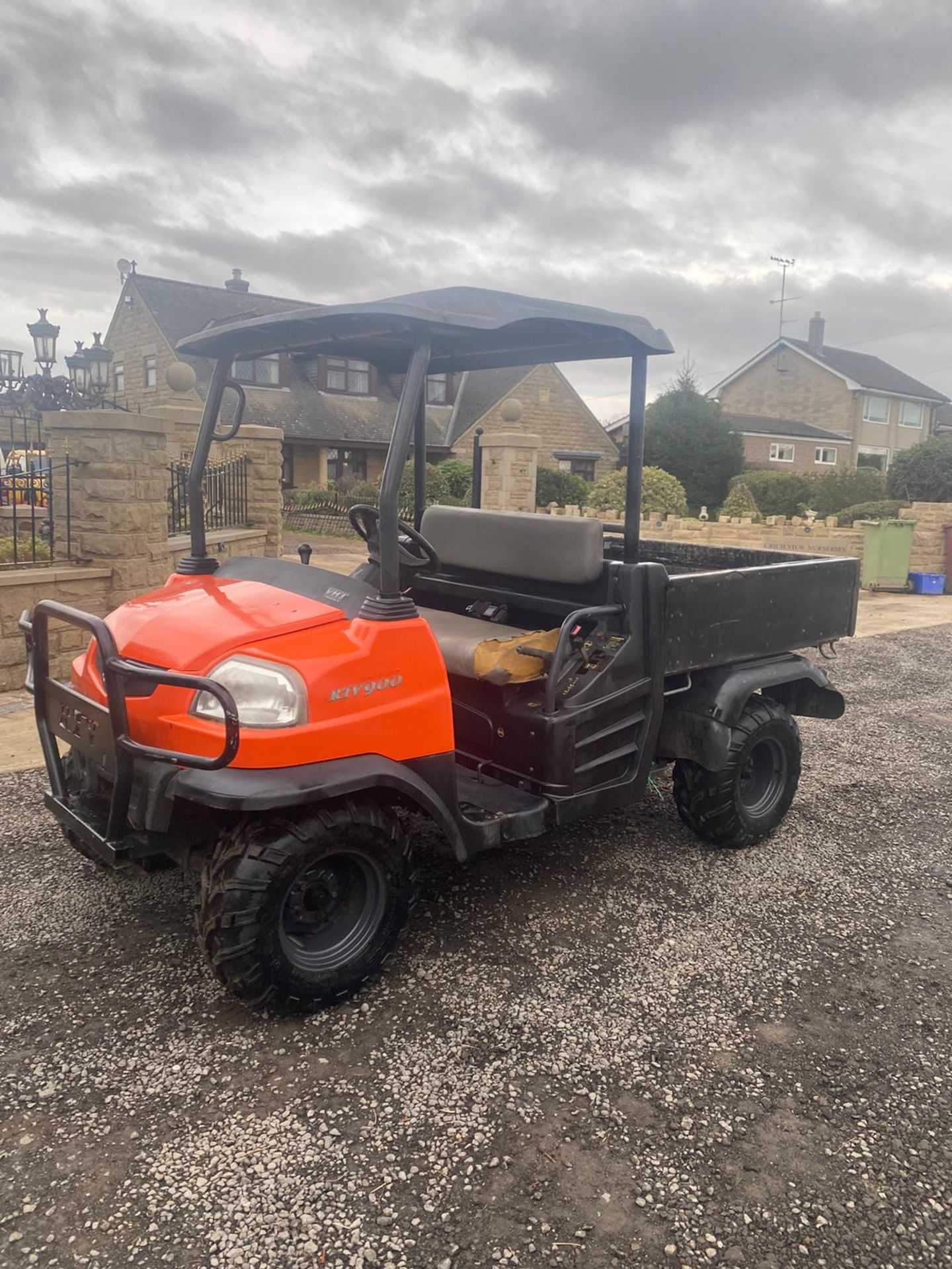 KUBOTA RTV900 FARM BUGGY, RUNS AND WORKS, HYDRAULIC TIP *NO VAT* - Image 3 of 6