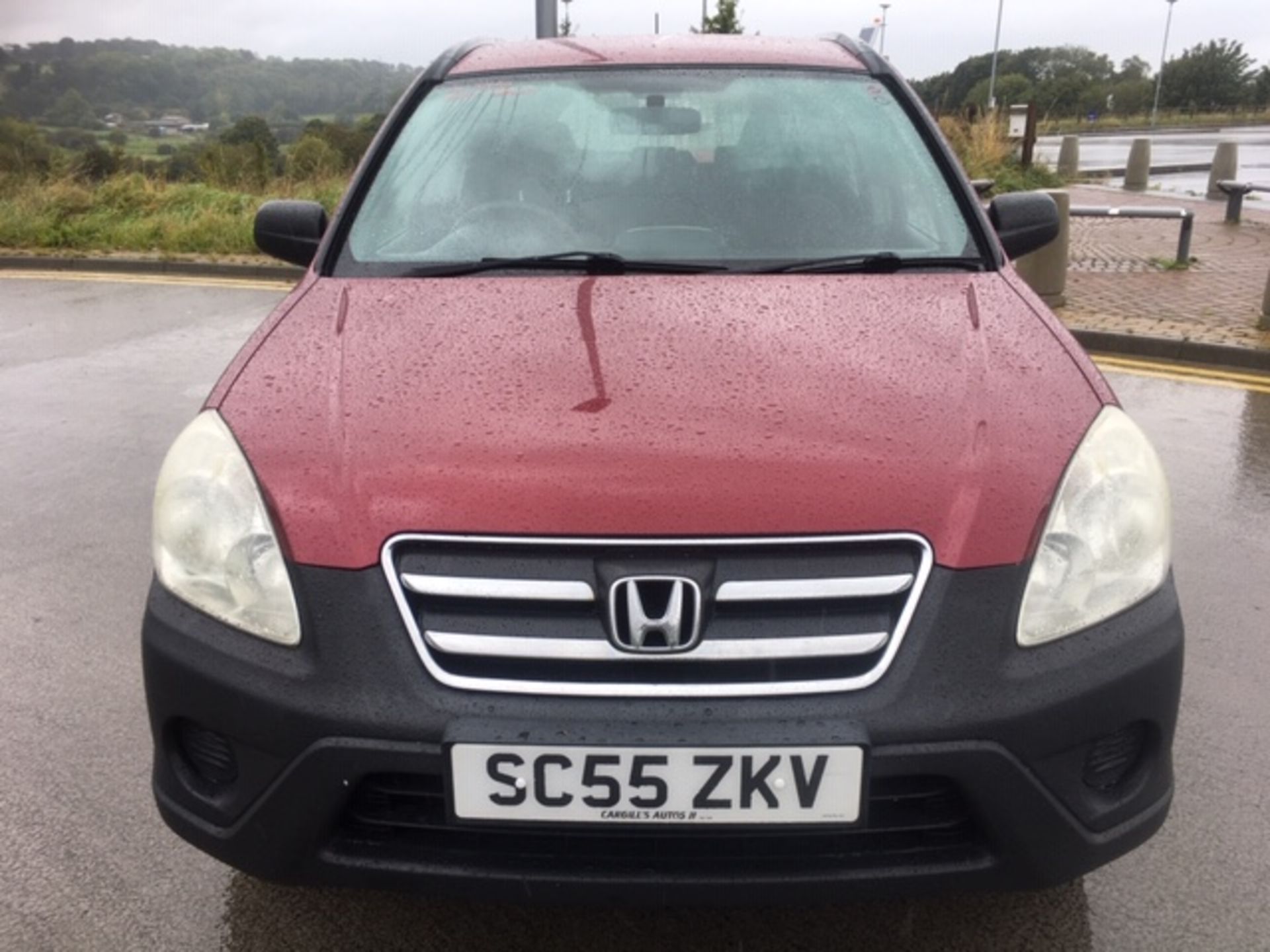 2006/55 REG HONDA CR-V VTEC SE 2.0 PETROL RED, SHOWING 2 FORMER KEEPERS *NO VAT* - Image 2 of 15