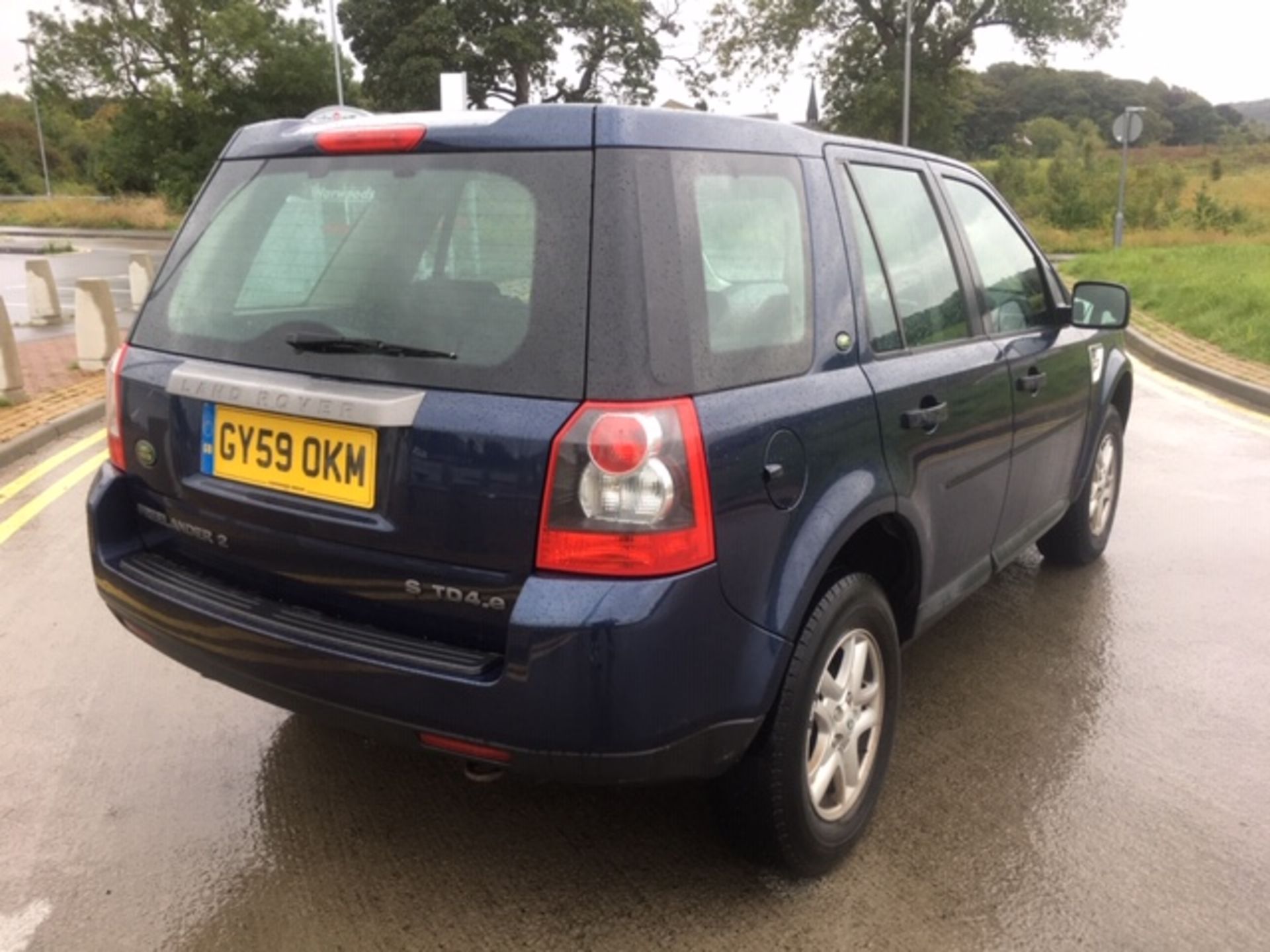 2009/59 REG LAND ROVER FREELANDER S TD4 E 2.2 DIESEL BLUE, SHOWING 2 FORMER KEEPERS *NO VAT* - Bild 6 aus 15