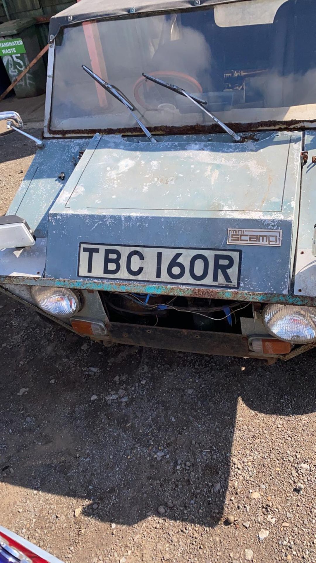 1977 MINISCAMP BUGGY 998CC PETROL SILVER, V5 PRESENT - BARN FIND! - Image 2 of 17