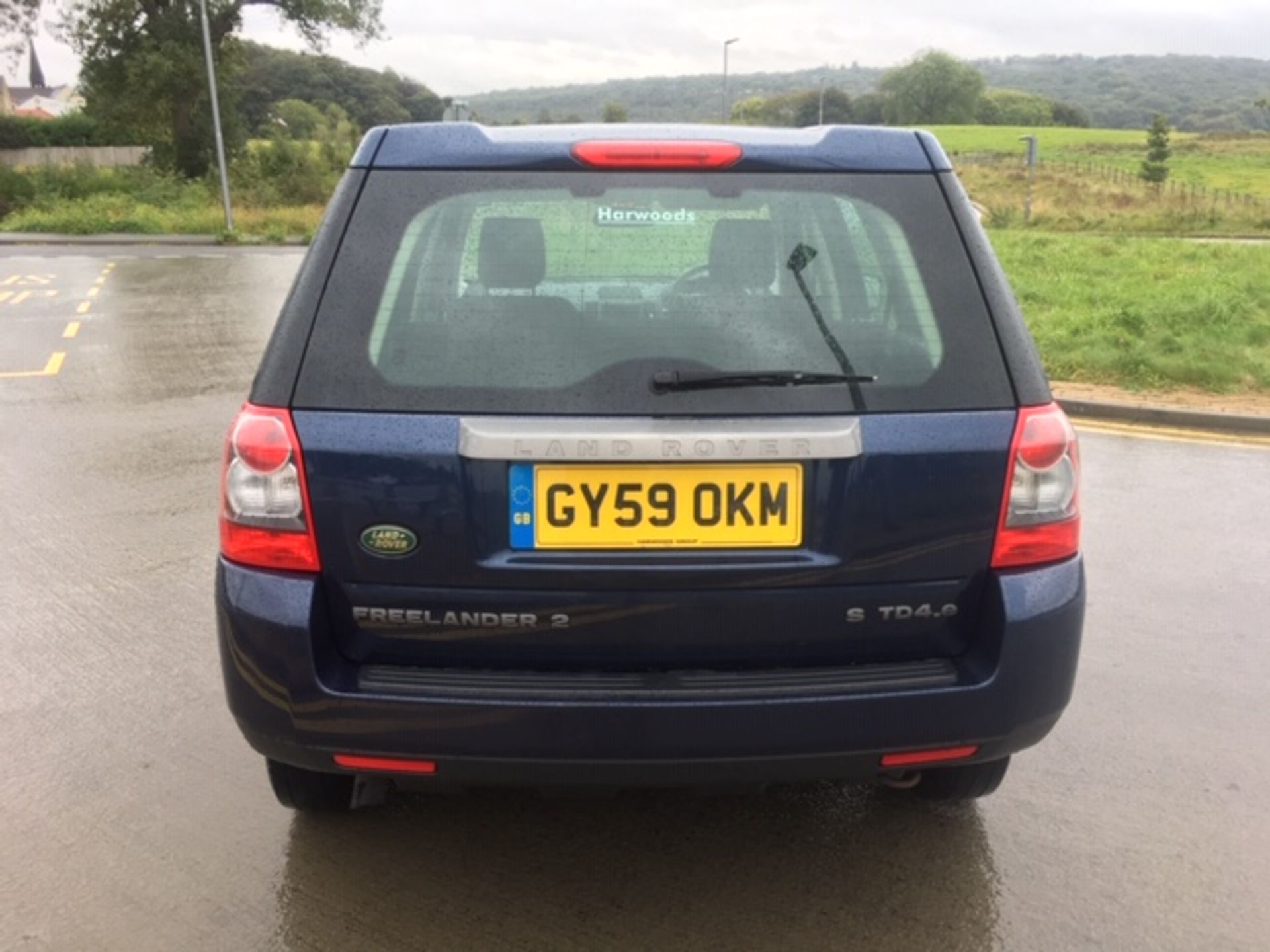 2009/59 REG LAND ROVER FREELANDER S TD4 E 2.2 DIESEL BLUE, SHOWING 2 FORMER KEEPERS *NO VAT* - Bild 5 aus 15