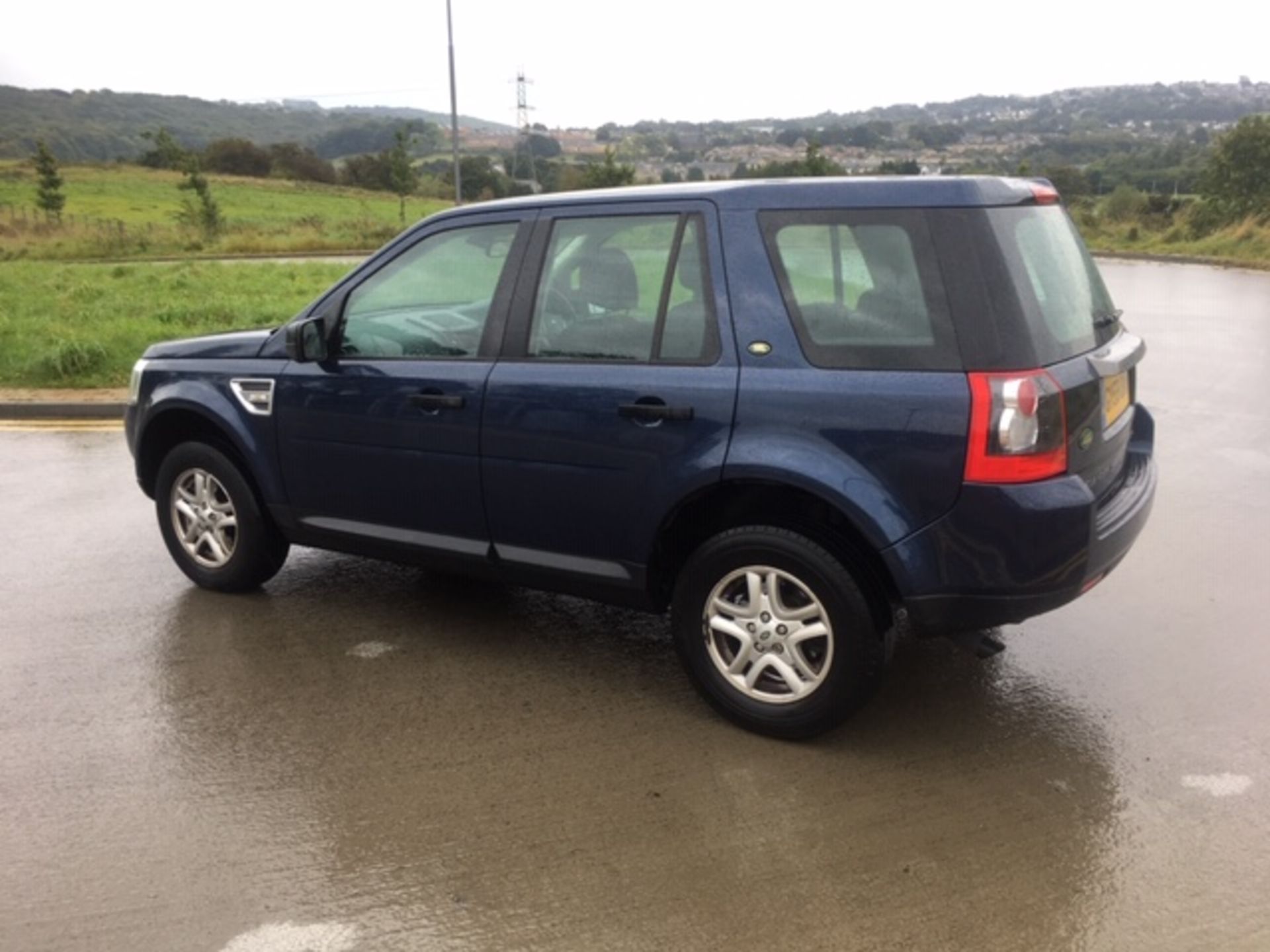 2009/59 REG LAND ROVER FREELANDER S TD4 E 2.2 DIESEL BLUE, SHOWING 2 FORMER KEEPERS *NO VAT* - Bild 9 aus 15