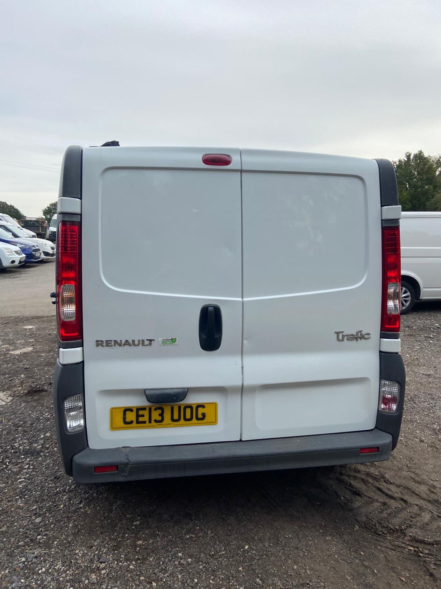 2013/13 REG RENAULT TRAFIC SL29 DCI 2.0 DIESEL WHITE PANEL VAN, SHOWING 1 FORMER KEEPER *NO VAT* - Bild 5 aus 10