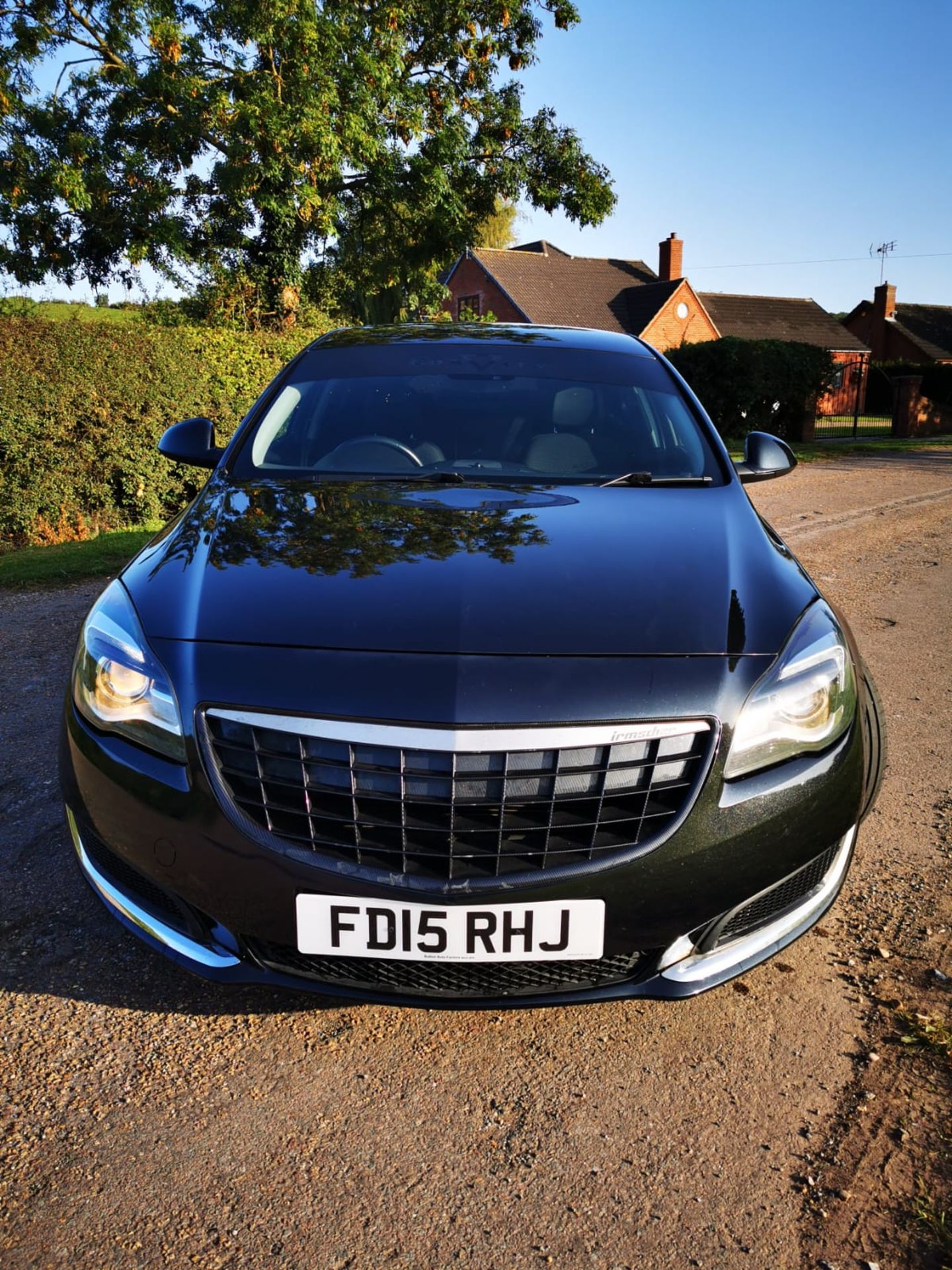 2015/15 REG VAUXHALL INSIGNIA TECHLINE CDTI ECO S 2.0 DIESEL 5DR HATCHBACK, SHOWING 1 FORMER KEEPER - Bild 3 aus 24