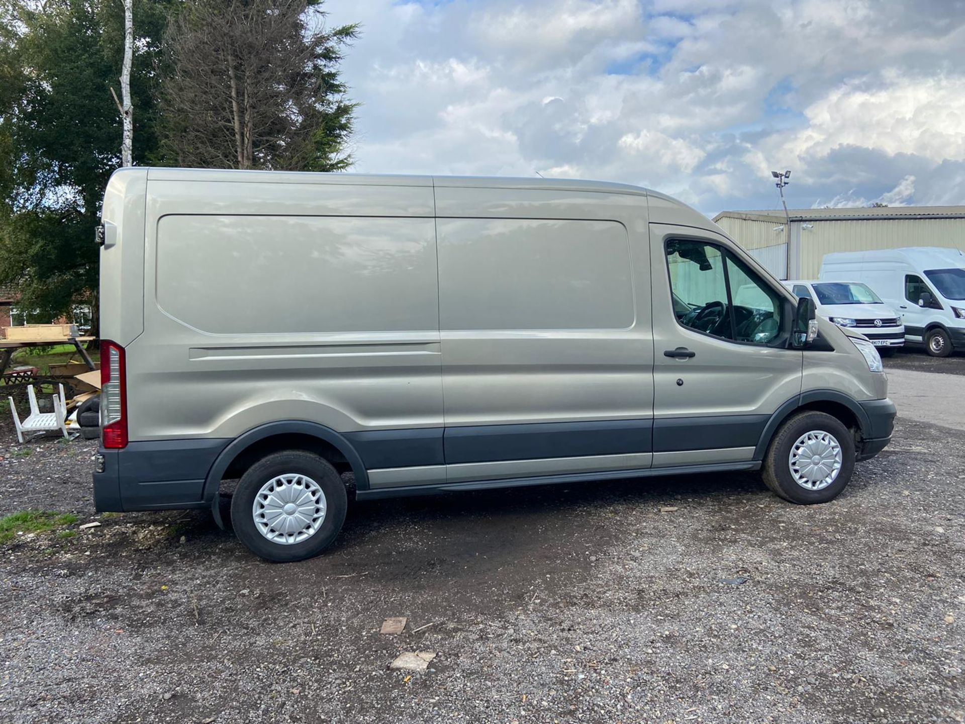 2014/64 REG FORD TRANSIT 310 TREND 2.2 DIESEL PANEL VAN, SHOWING 1 FORMER KEEPER *NO VAT* - Bild 7 aus 10