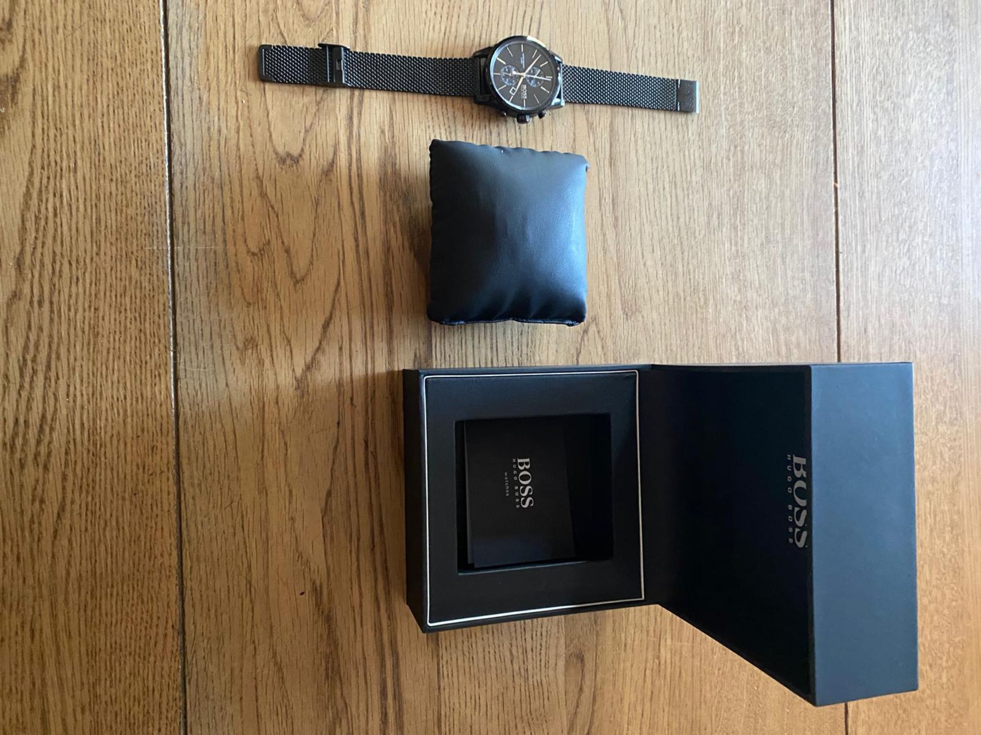 HUGO BOSS WATCH LIKE BRAND NEW, UNUSED A FEW TIMES *NO VAT* - Image 3 of 5