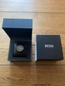 HUGO BOSS WATCH LIKE BRAND NEW, UNUSED A FEW TIMES *NO VAT*