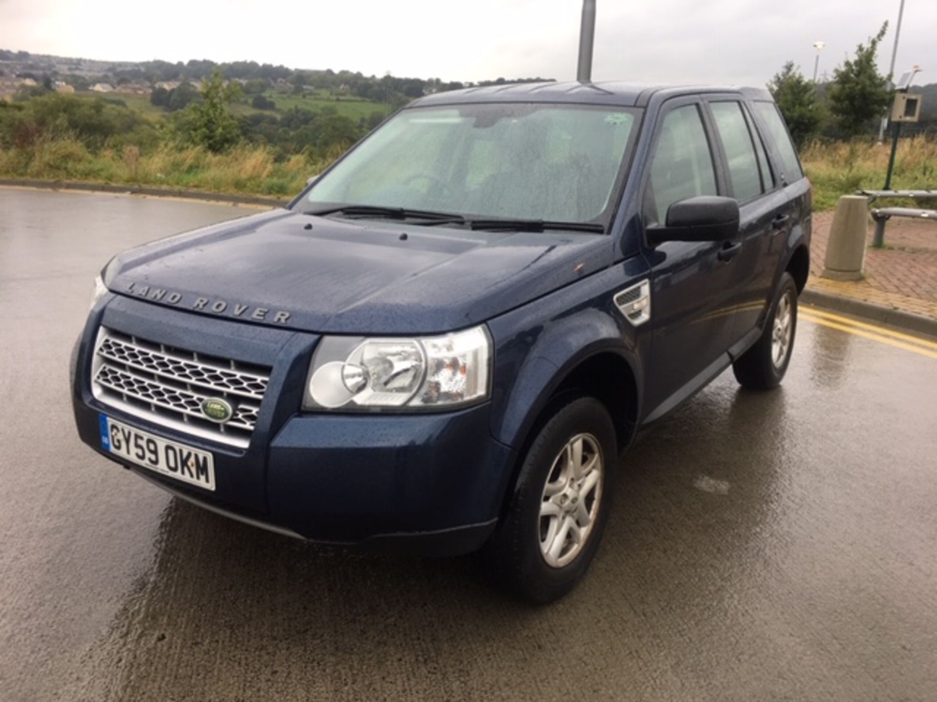 2009/59 REG LAND ROVER FREELANDER S TD4 E 2.2 DIESEL BLUE, SHOWING 2 FORMER KEEPERS *NO VAT* - Bild 3 aus 15