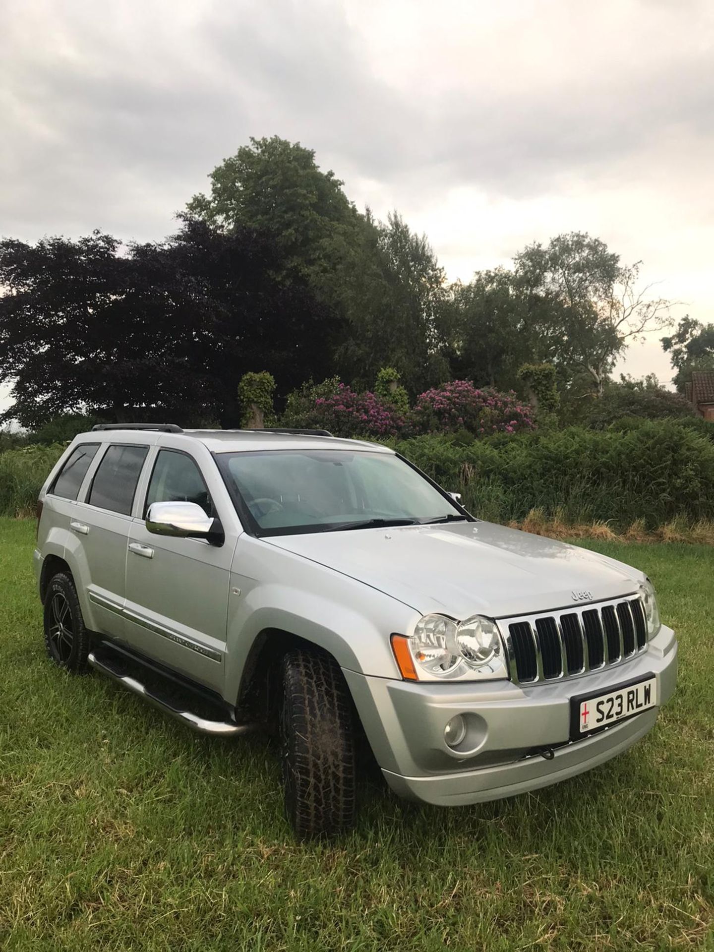 2005/55 REG JEEP GRAND CHEROKEE V6 CRD LIMITED 3.0 DIESEL AUTOMATIC 215 BHP *NO VAT*