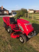 COUNTAX C800H 4WD RIDE ON LAWN MOWER, RUNS, DRIVES AND CUTS, CLEAN MACHINE, GREAT CONDITION