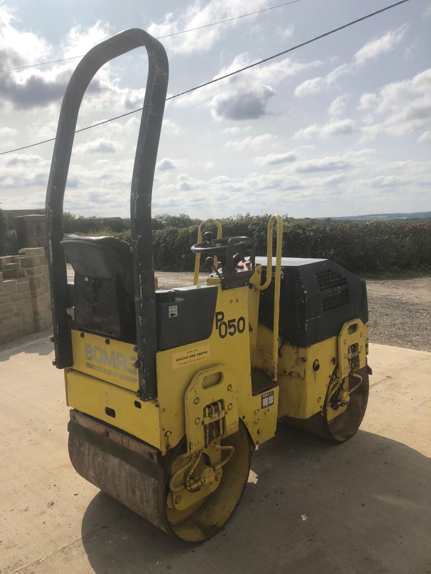 2002 BOMAG BW80 AD-2, RUNS, DRIVES AND VIBRATES, CLEAN MACHINE *PLUS VAT* - Image 4 of 4