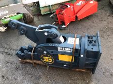 MUSTANG RK05 HYDRAULIC ROTATING MULTI-TOOL CRUSHER, YEAR 2019, NEW & UNUSED, 8-12 TON EXCAVATOR