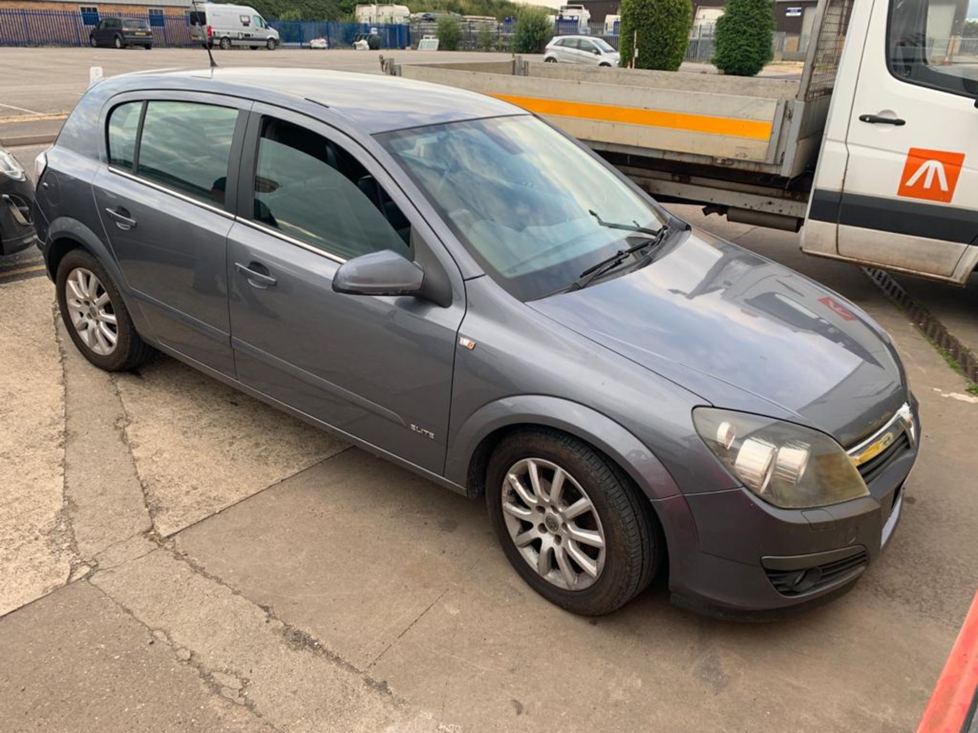 2005/54 REF VAUXHALL ASTRA ELITE 1.7 CDTI 100HP 5 DOOR HATCHBACK GREY *NO VAT*