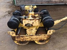 BOMAG 65S HAND GUIDED VIBRATING ROLLER, RUNS, WORKS AND VIBRATES *PLUS VAT*
