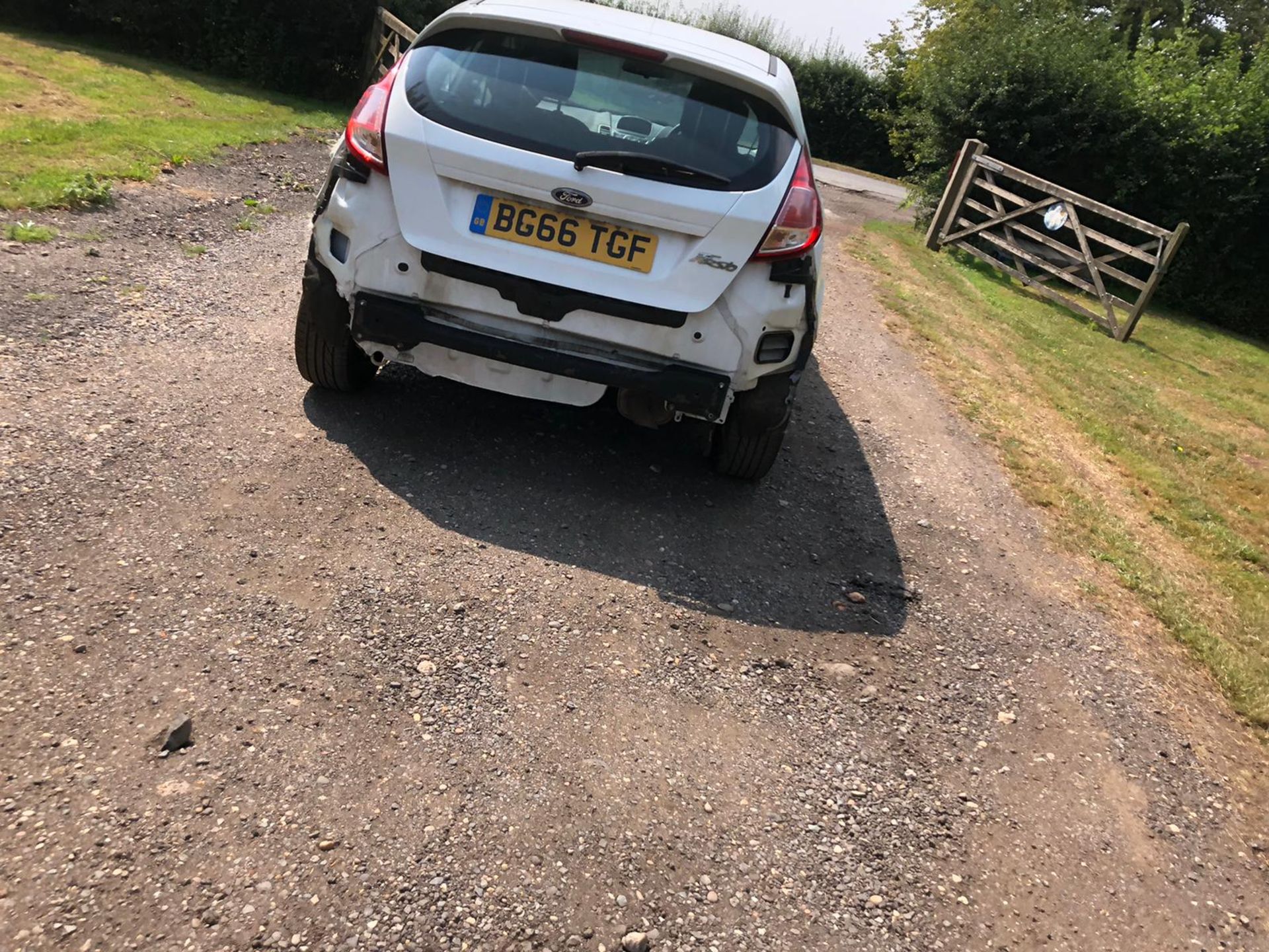 2017/66 REG FORD FIESTA STYLE DCI 1.5 DIESEL WHITE 5 DOOR HATCHBACK, SHOWING 0 FORMER KEEPERS - Image 5 of 8