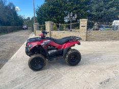 2011 KAWASAKI KVF 300 FARM QUAD, RUNS AND WORKS WELL, IN GOOD CONDITION *NO VAT*