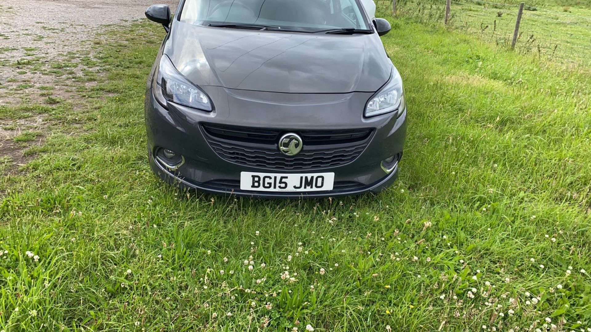 2015/15 REG VAUXHALL CORSA LIMITED EDITION 1.4 PETROL GREY 3DR HATCHBACK, SHOWING 2 FORMER KEEPERS - Image 2 of 12