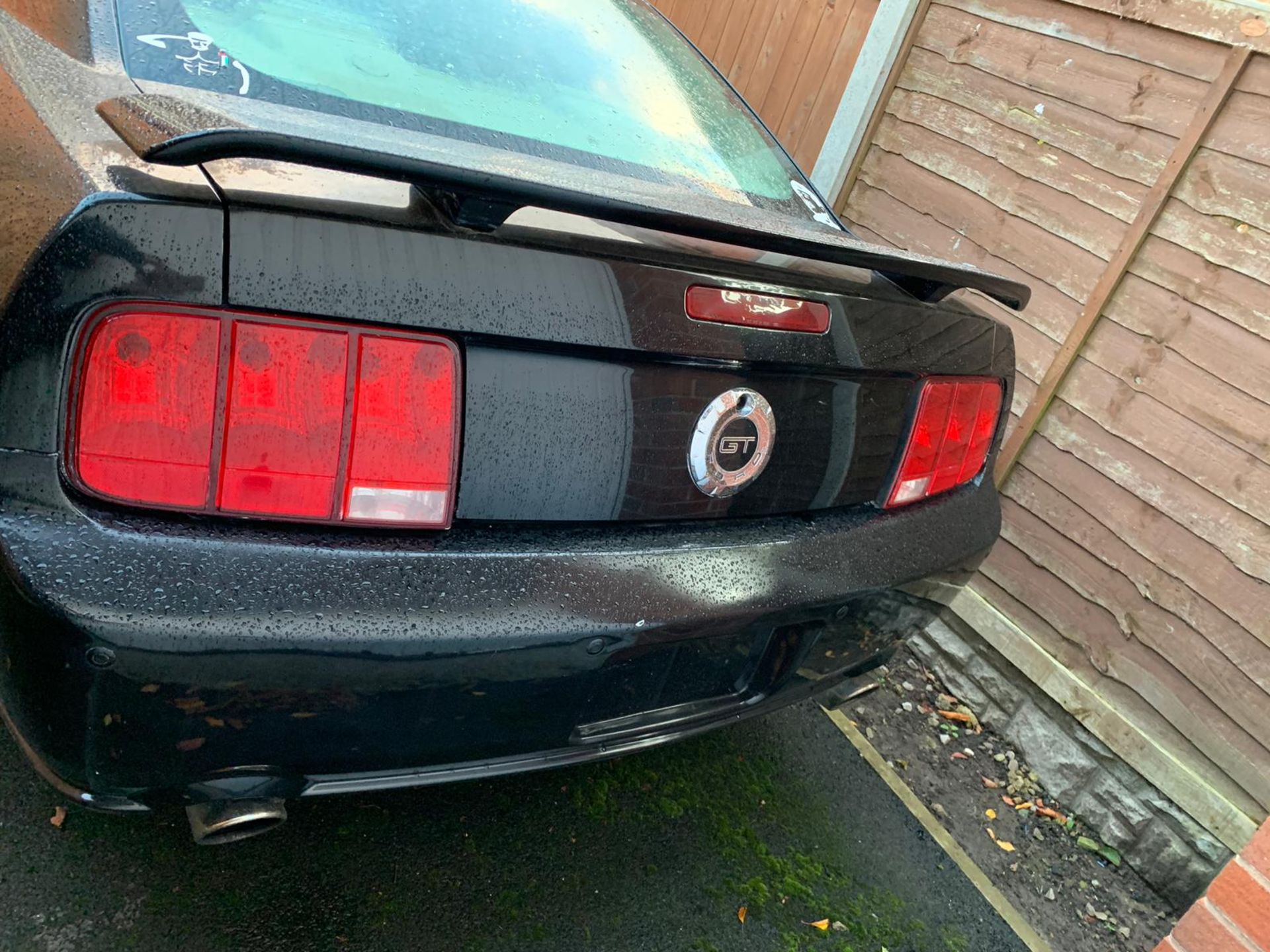 MUSTANG GT 4.6CC V8 2007, 48K MILES - NOT YET UK REG BUT WILL COME WITH NOVA CERTIFICATE *NO VAT* - Image 2 of 10