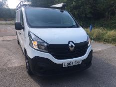 2016/16 REG RENAULT TRAFIC LL29 BUSINESS ENERGY D 1.6 DIESEL PANEL VAN, SHOWING 2 FORMER KEEPERS