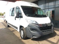 EX MOD 2015 CITROEN RELAY 35 22 HDI 130 L3 H2 ENTERPRISE CREW VAN 9 SEATER *PLUS VAT*