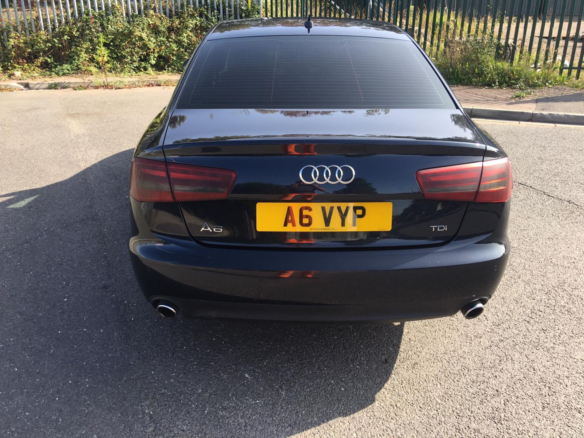 2014/64 REG AUDI A6 SE TDI CVT 3.0 DIESEL BLUE 4 DOOR SALOON, SHOWING 1 FORMER KEEPER *NO VAT* - Image 5 of 24