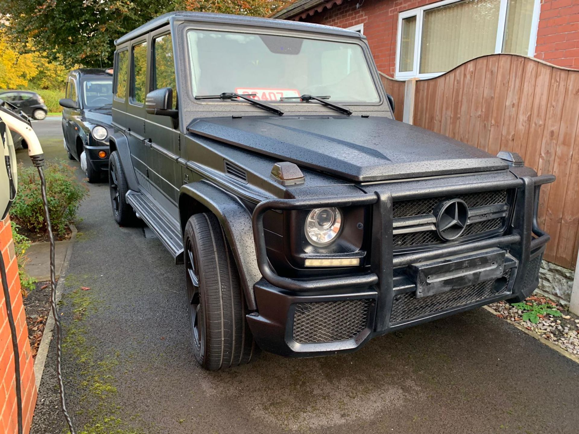 MATTE BLACK G55 / FULL G63 CONVERSION, 2010, 44,000 MILES *NO VAT*