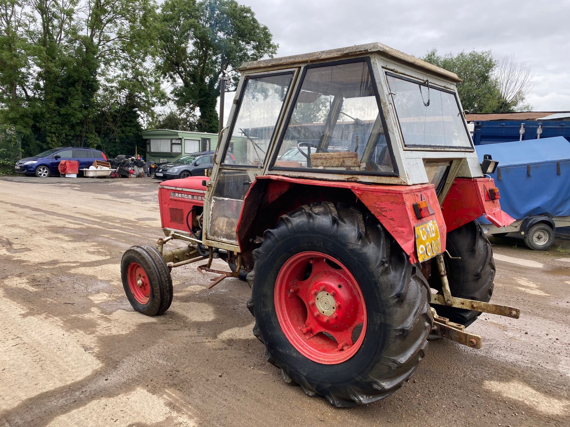 ZETOR 6911 2WD TRACTOR, FULL CAB WITH HEATER, POWER STEERING, GOOD WORKING ORDER *PLUS VAT* - Image 2 of 5