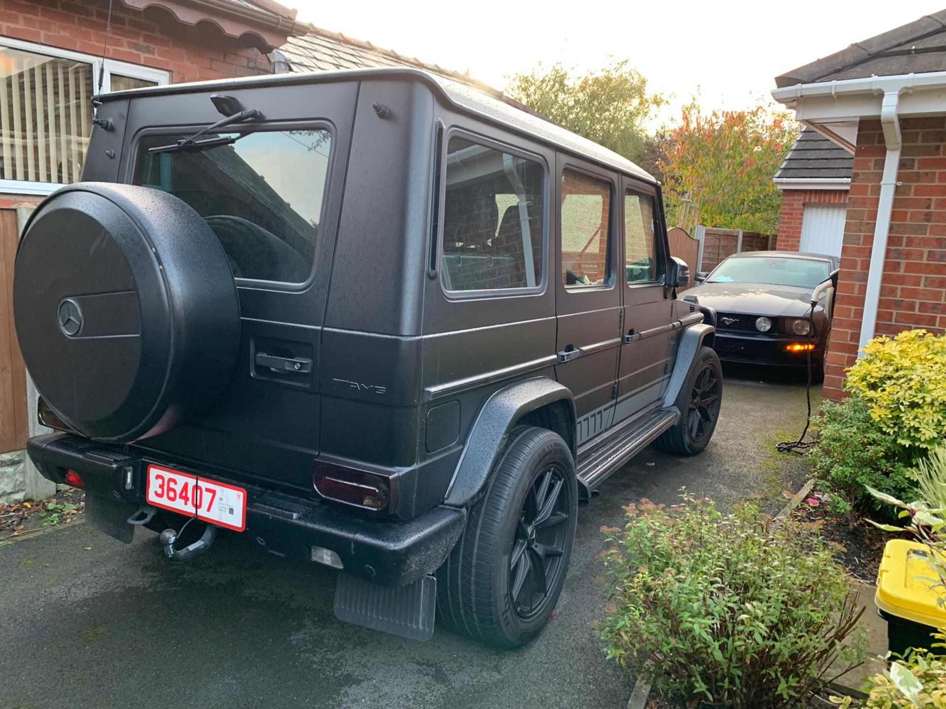 MATTE BLACK G55 / FULL G63 CONVERSION, 2010, 44,000 MILES *NO VAT* - Image 3 of 7