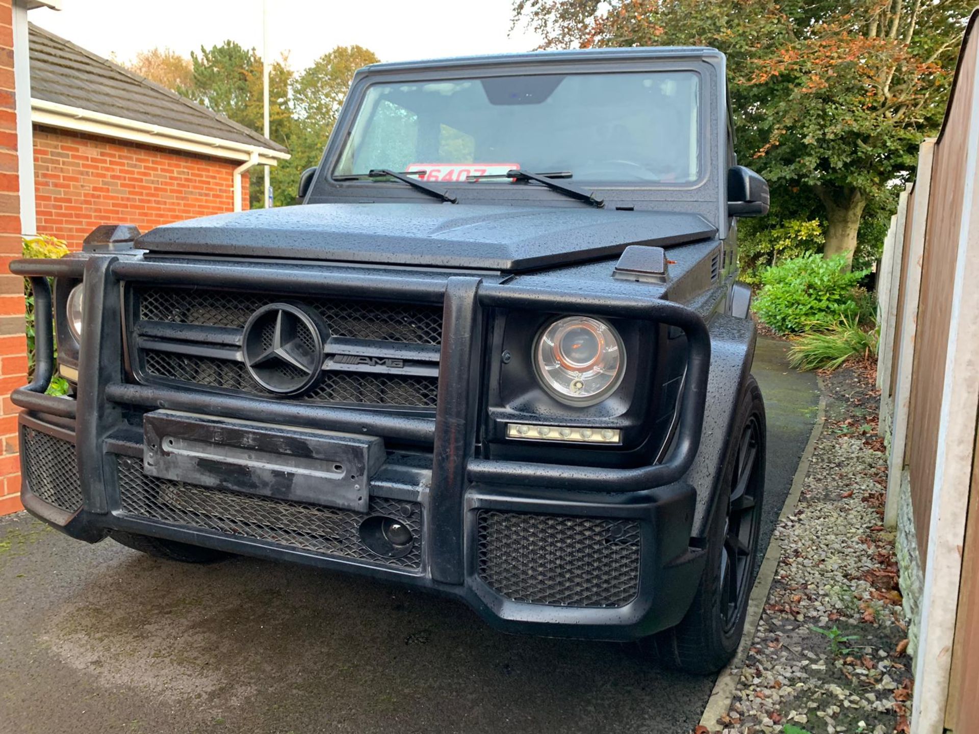 MATTE BLACK G55 / FULL G63 CONVERSION, 2010, 44,000 MILES *NO VAT* - Image 4 of 7