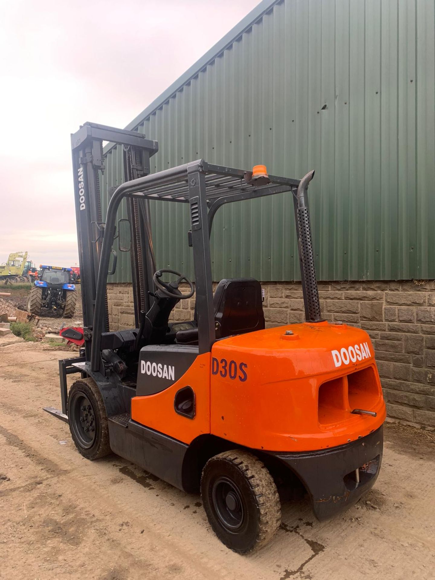 2012 DOOSAN D30S FORKLIFT, RUNS, DRIVES AND LIFTS, CLEAN MACHINE *PLUS VAT* - Image 5 of 5